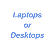 Laptops or Desktops
